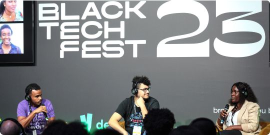 「Black Tech Fest 2023」のパネルに参加したGitLabチームメンバー